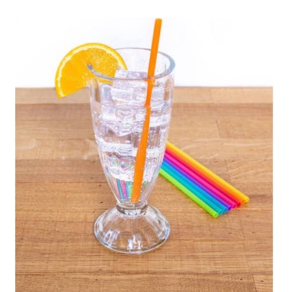 24 pack Eco Friendly Reusable Straws NWT